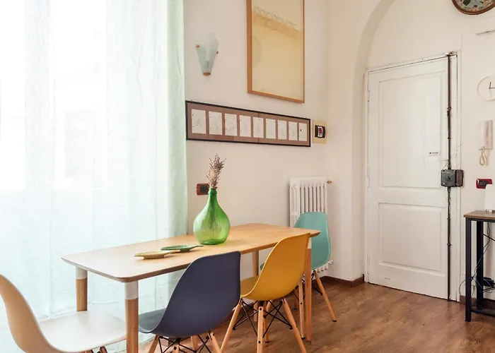 Apartment Bright Loft Center Rom
