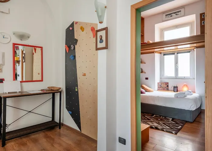 Apartment Bright Loft Center Rom